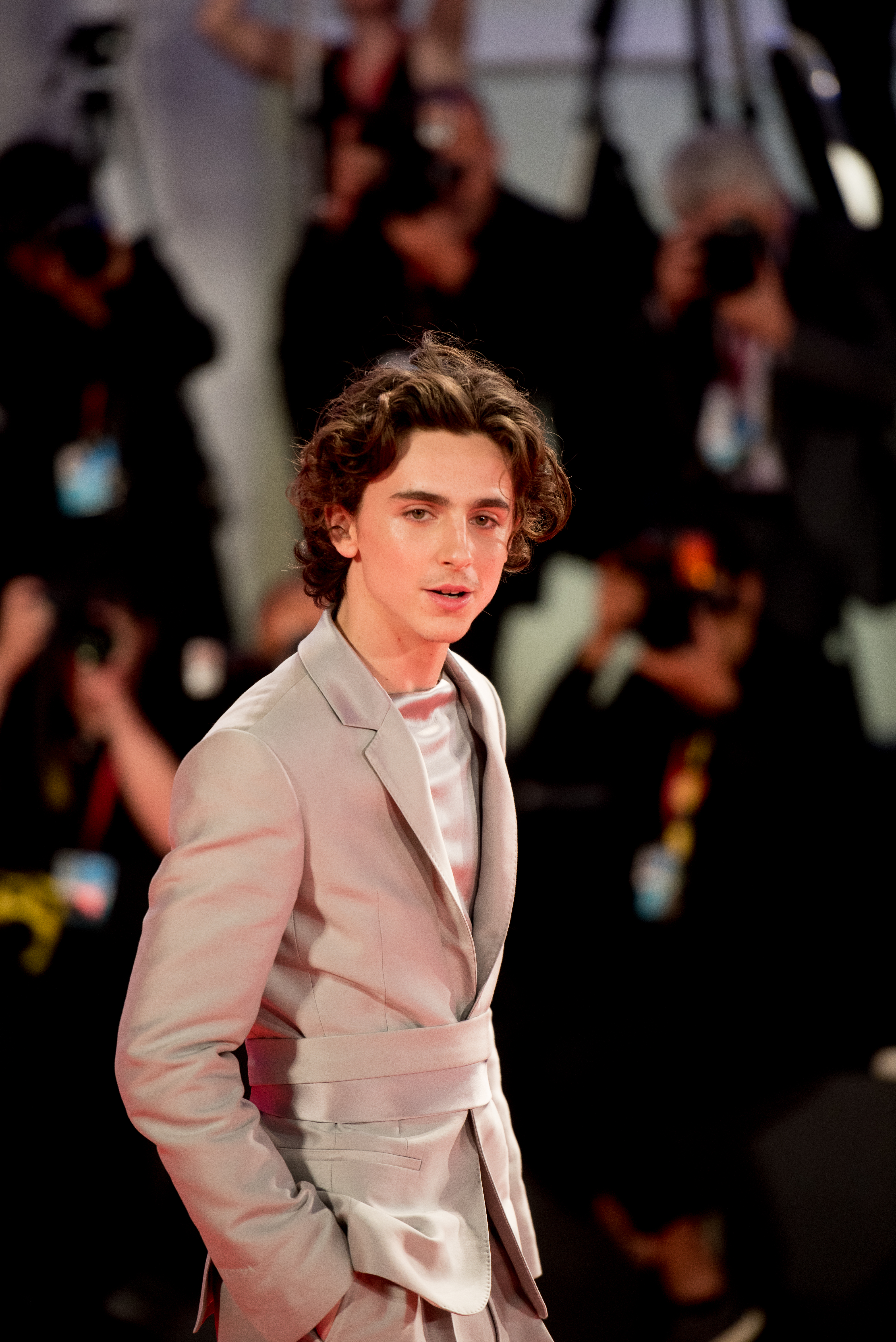 — italie venise cinema 76th mostra del cinema 02 09 2019 the king timothee chalamet